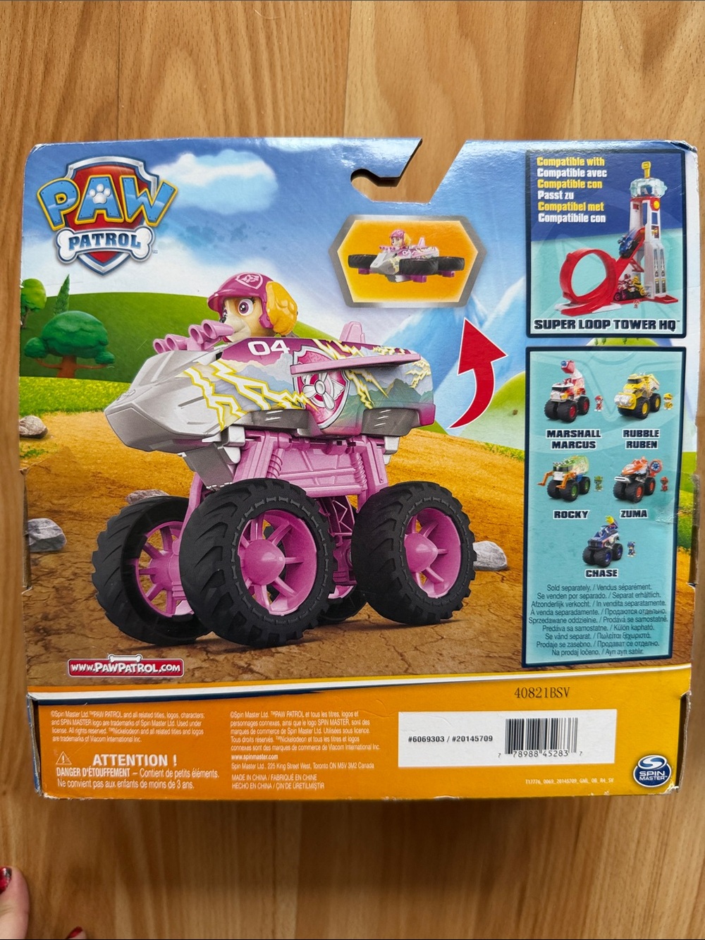 •PAW PATROL• SKYE Air Rescue Hero Claw + Rescue Wheels Jet Plane toys NWT NIB - Picture 3 of 15